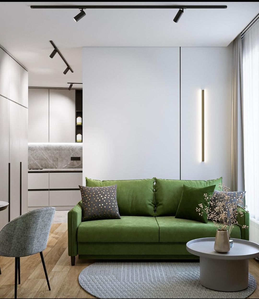 Apartment In The City Center Near The Park Lemberg Exterior foto